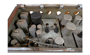 RCA Type 76-B2 Consolette Internals Left Detail