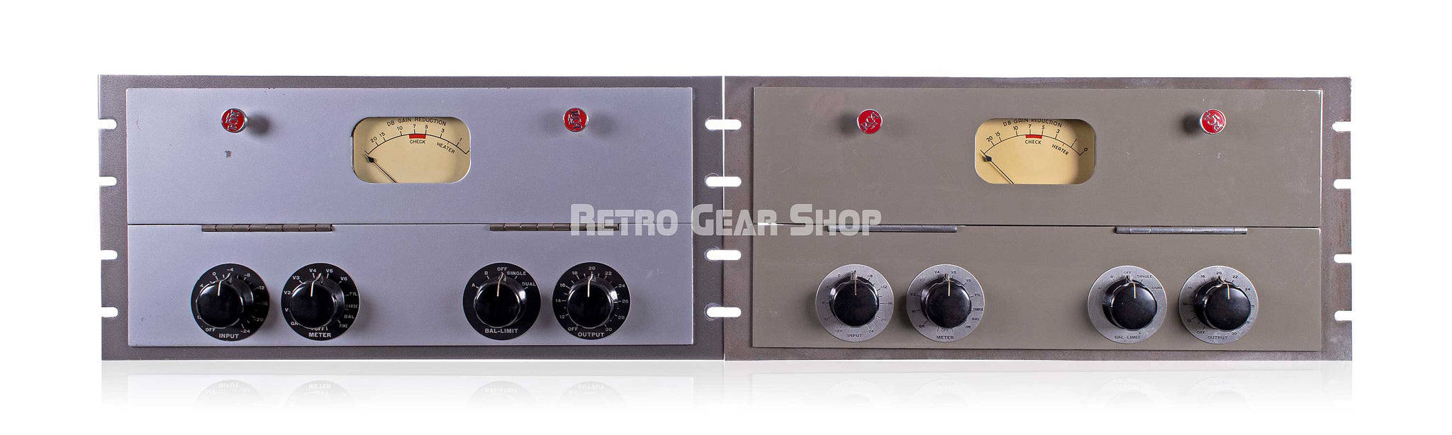 RCA BA-6A Tube Analog Compressor Pair Vintage Rare BA6A Restored