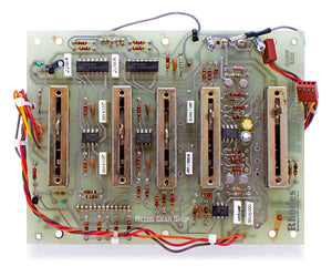Arp Rhodes Chroma Keyboard Rare Vintage Analog Synth EQ Circuit Board Top