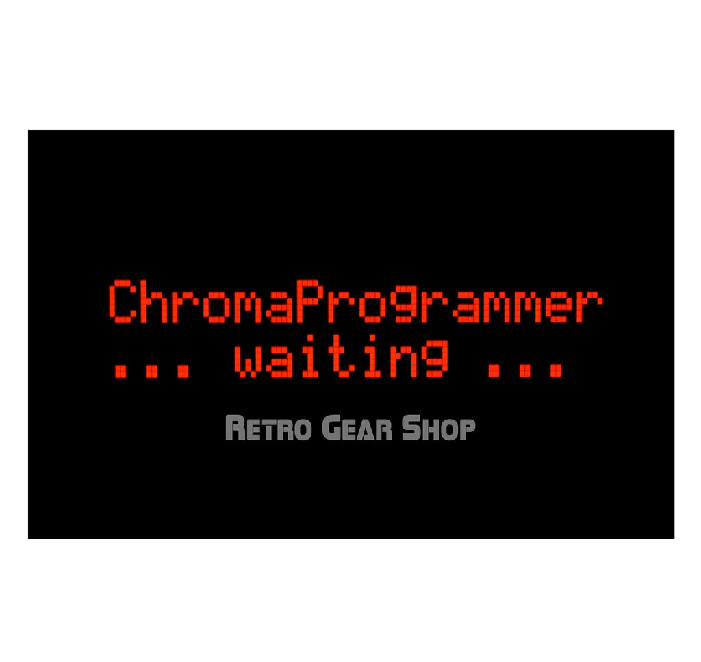 Stereoping Programmer Rhodes Chroma LED Screen