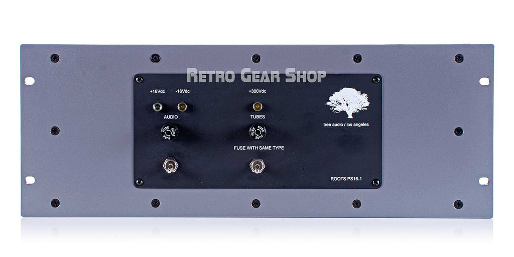 Tree Audio Roots Console 16 Channel Tube Console Power Supply Front