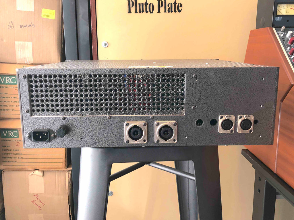 Atomic Reactor II Studio Monitor Speakers Pair Rare + Sound Anchor Stands