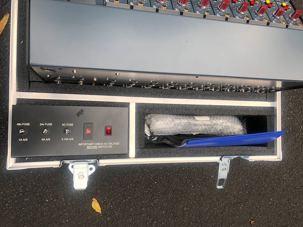 Aurora Audio Sidecar Console