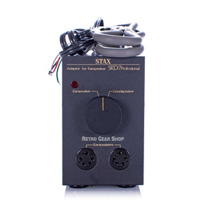 Stax SRD-7 Professional Adaptor for Earspeaker Driver Rare Vintage #2