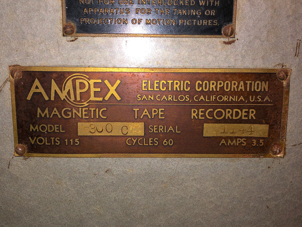 Ampex 300C