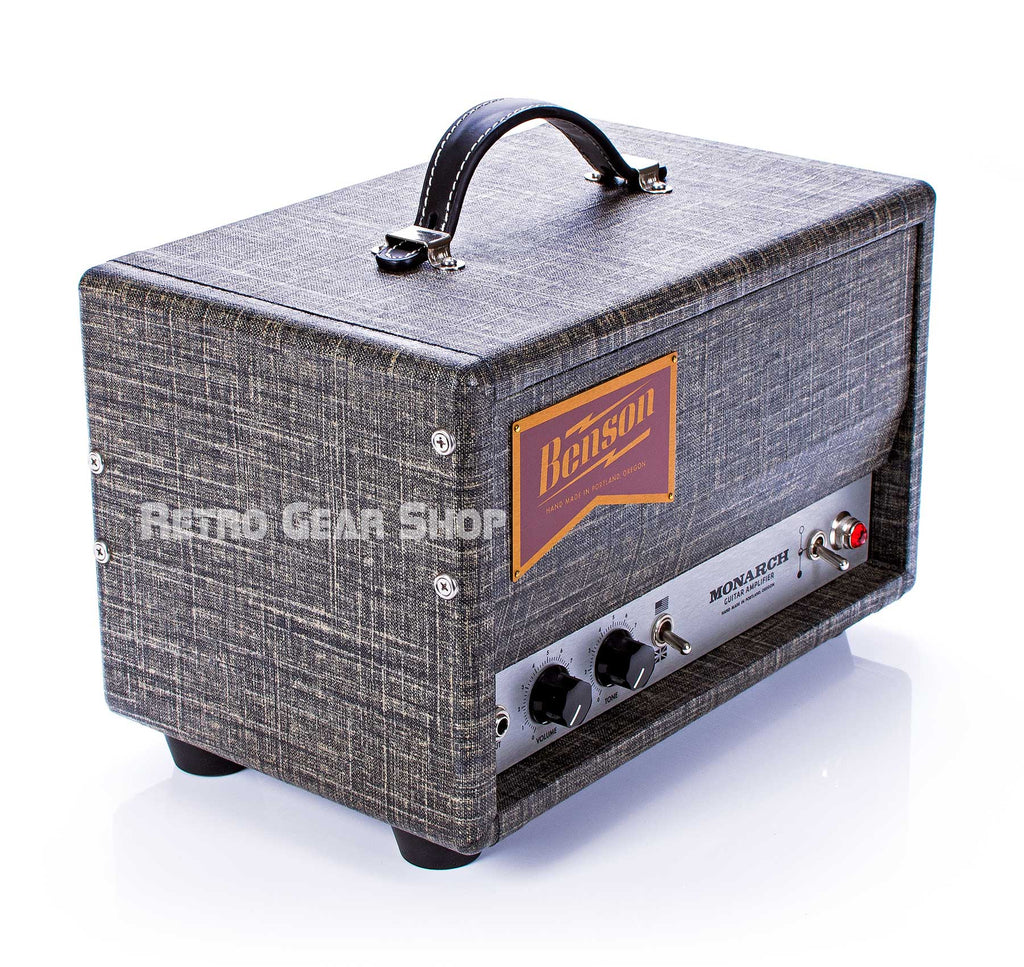 Benson Amps Monarch Head Night Moves Top Left