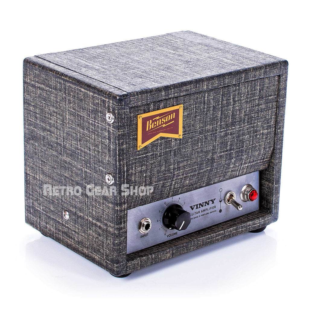 Benson Amps Vinny Head Left