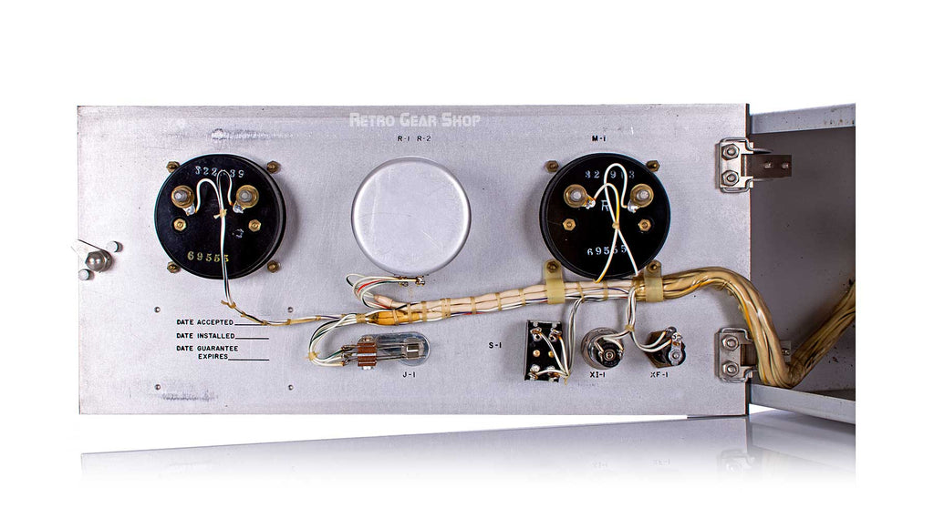 U.S. Department of Commerce CAA Tritronics Laboratory Internals Faceplate