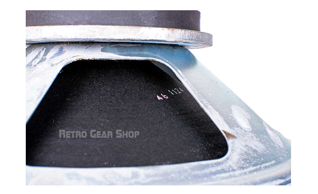 Celestion 1x10 Bass Guitar Serial Left