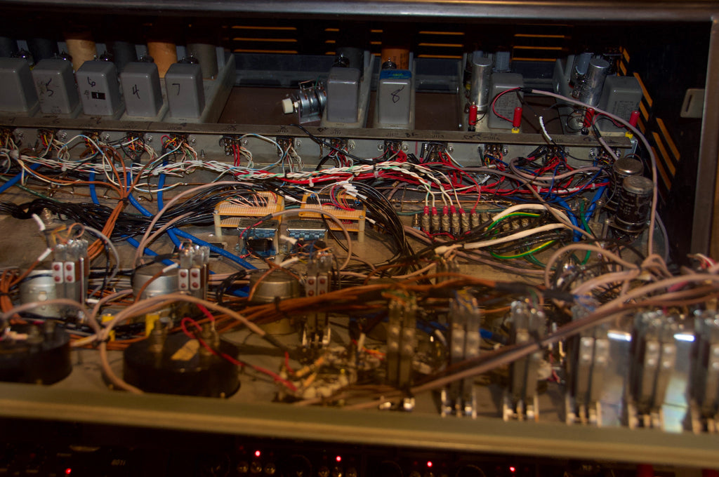 Collins 212E Tube Console Restored + Customized + Upgraded