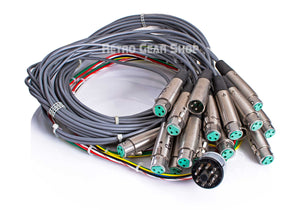 Gates Gatesway Green NOS Console Cabling Connectors