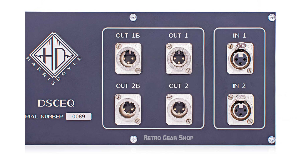 Harris Doyle Natalus DSCEQ Rear Right Detail