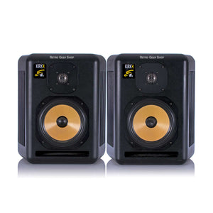 KRK Expose E8T Pair Monitor Rare Vintage Speakers Monitors 2-Way Active