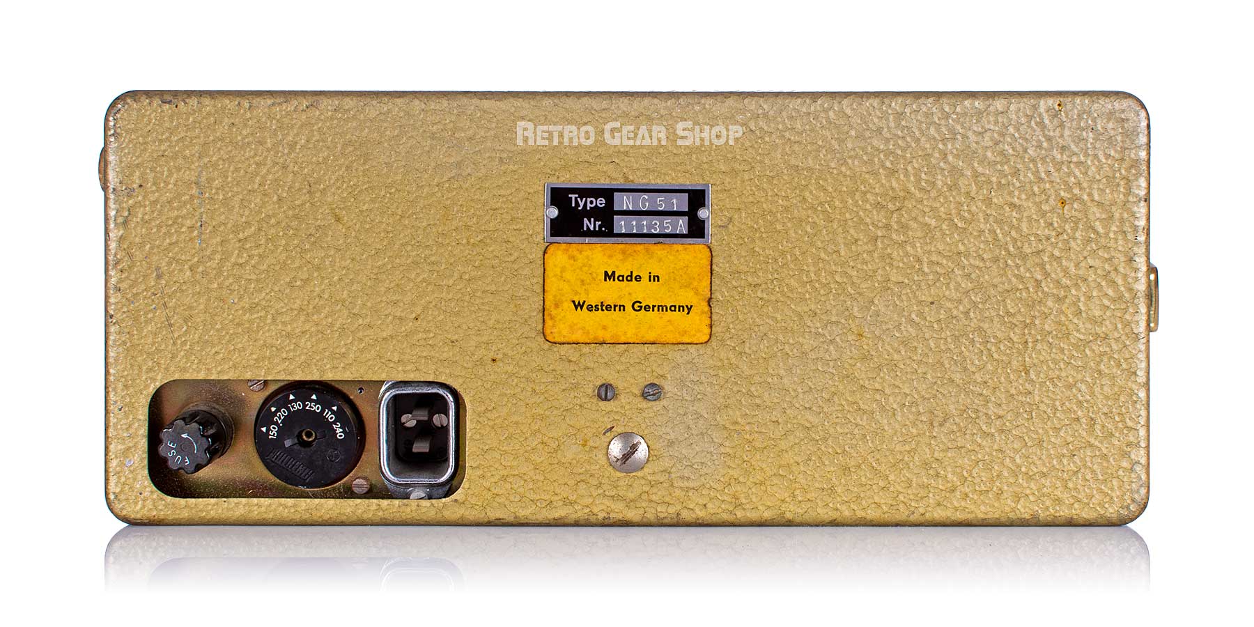 Klemt Echolette NG51 Tape Delay M100 Amp Transistor Tube Amp