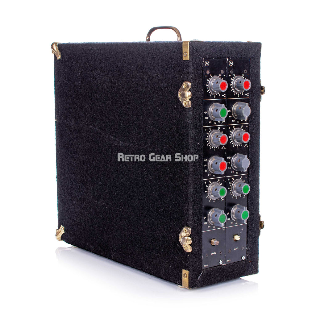 Neve 2053 3-Band EQ Filter Pair Racked St Ives Transformers L31267 Vintage Rare Equalizer