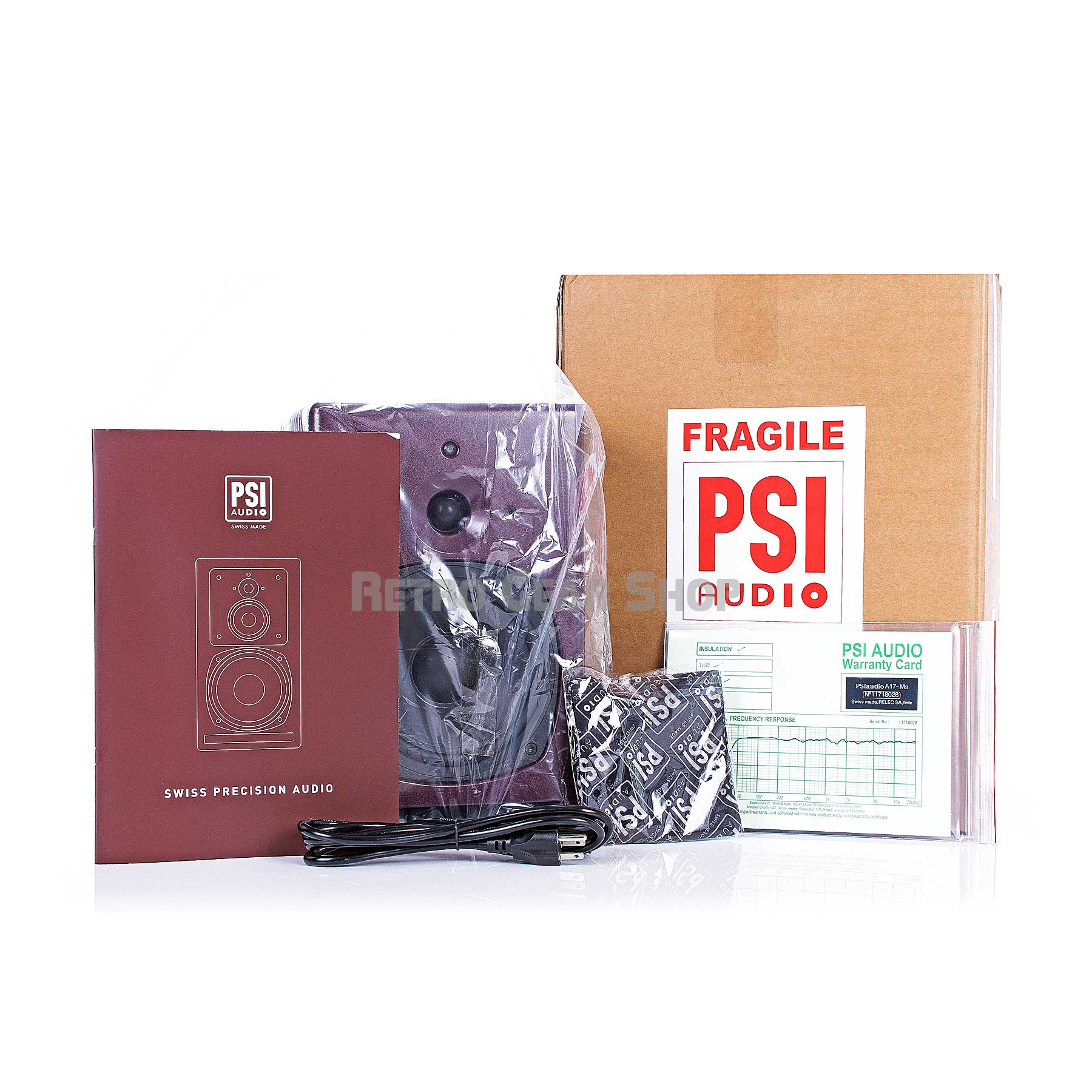 PSI Audio A17-M Contents Extras