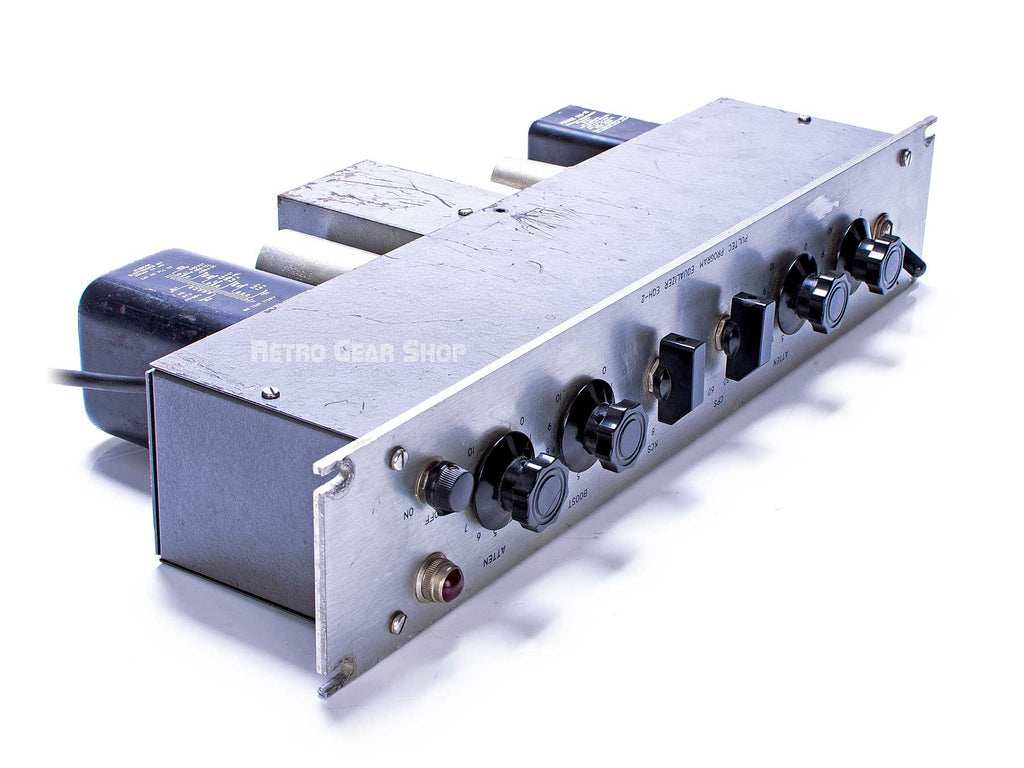 Pultec EQH-2 Vintage Tube EQ Bottom Right