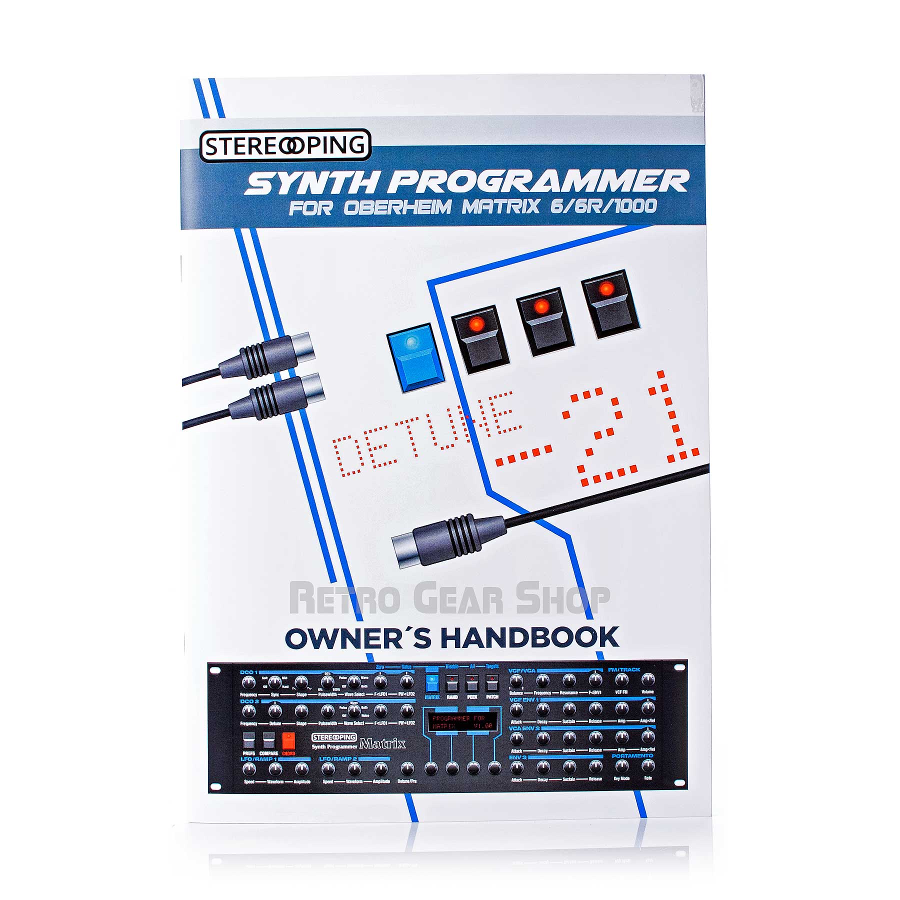 Stereoping Programmer Oberheim Matrix Owners Manual