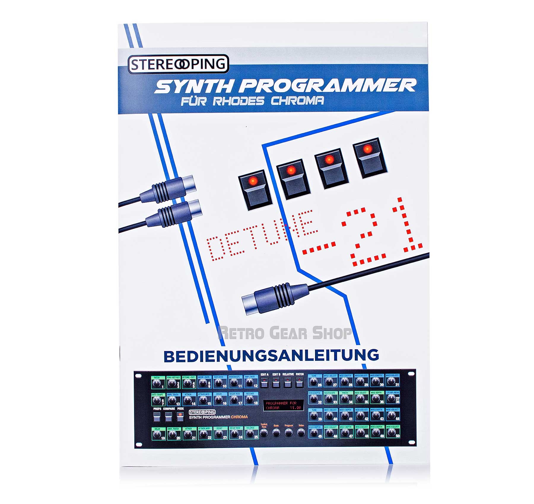 Stereoping Programmer Rhodes Chroma Manual