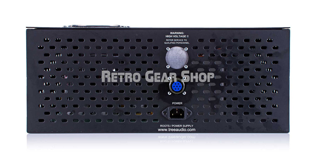 Tree Audio Roots Console 16 Channel Tube Console Power Supply Rear