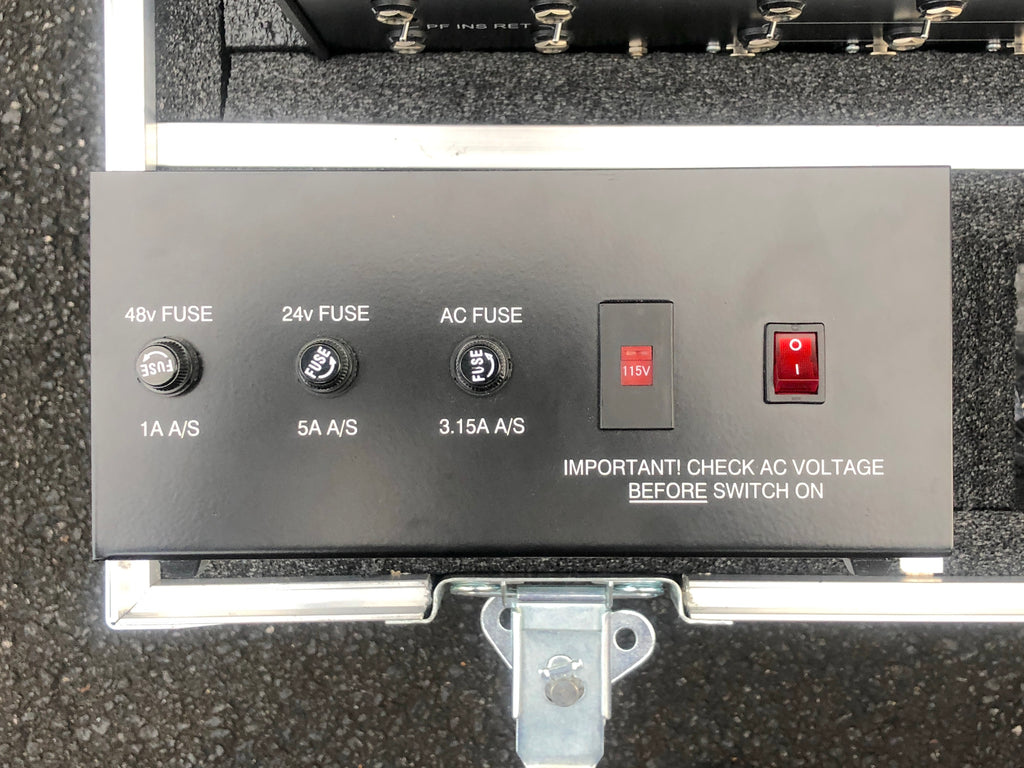 Aurora Audio Sidecar Console