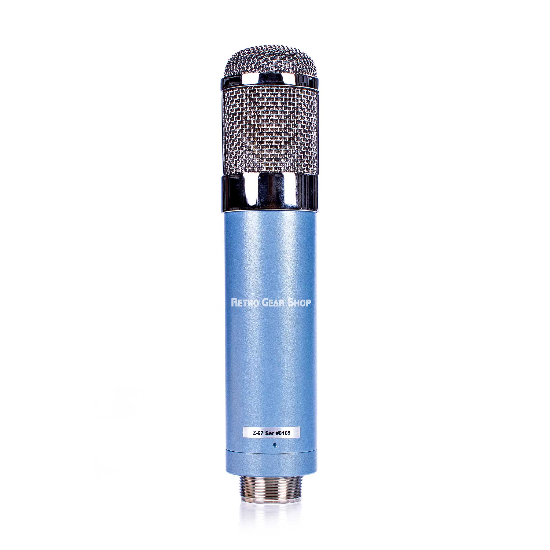 トップス mike ADK Custom Shop Microphones Z-Mod Z-67 tube mic Used Mint + Extras