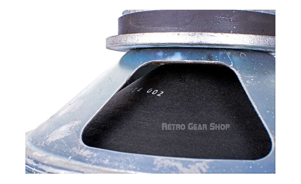 Celestion 1x10 Bass Guitar Serial Right