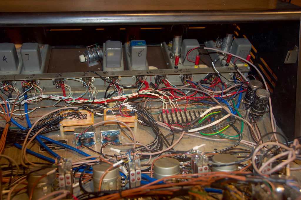 Collins 212E Tube Console Restored + Customized + Upgraded