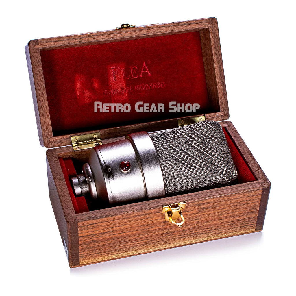 FLEA 49 Walnut Wood Box Case