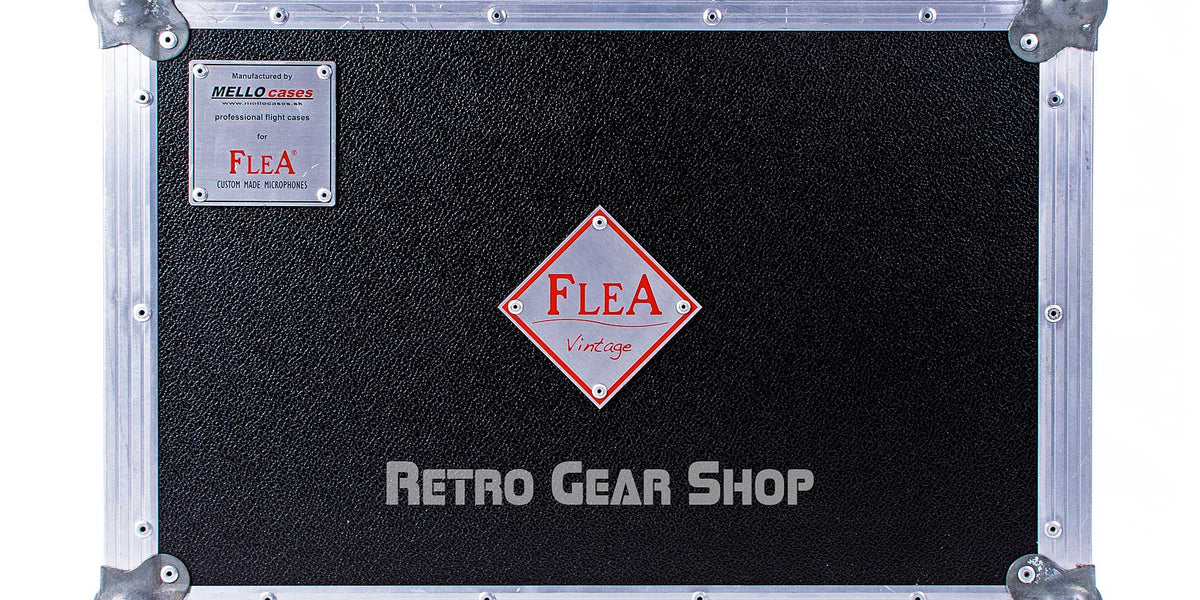 FLEA Microphones Flight Case Heavy Duty Custom– Retro Gear Shop