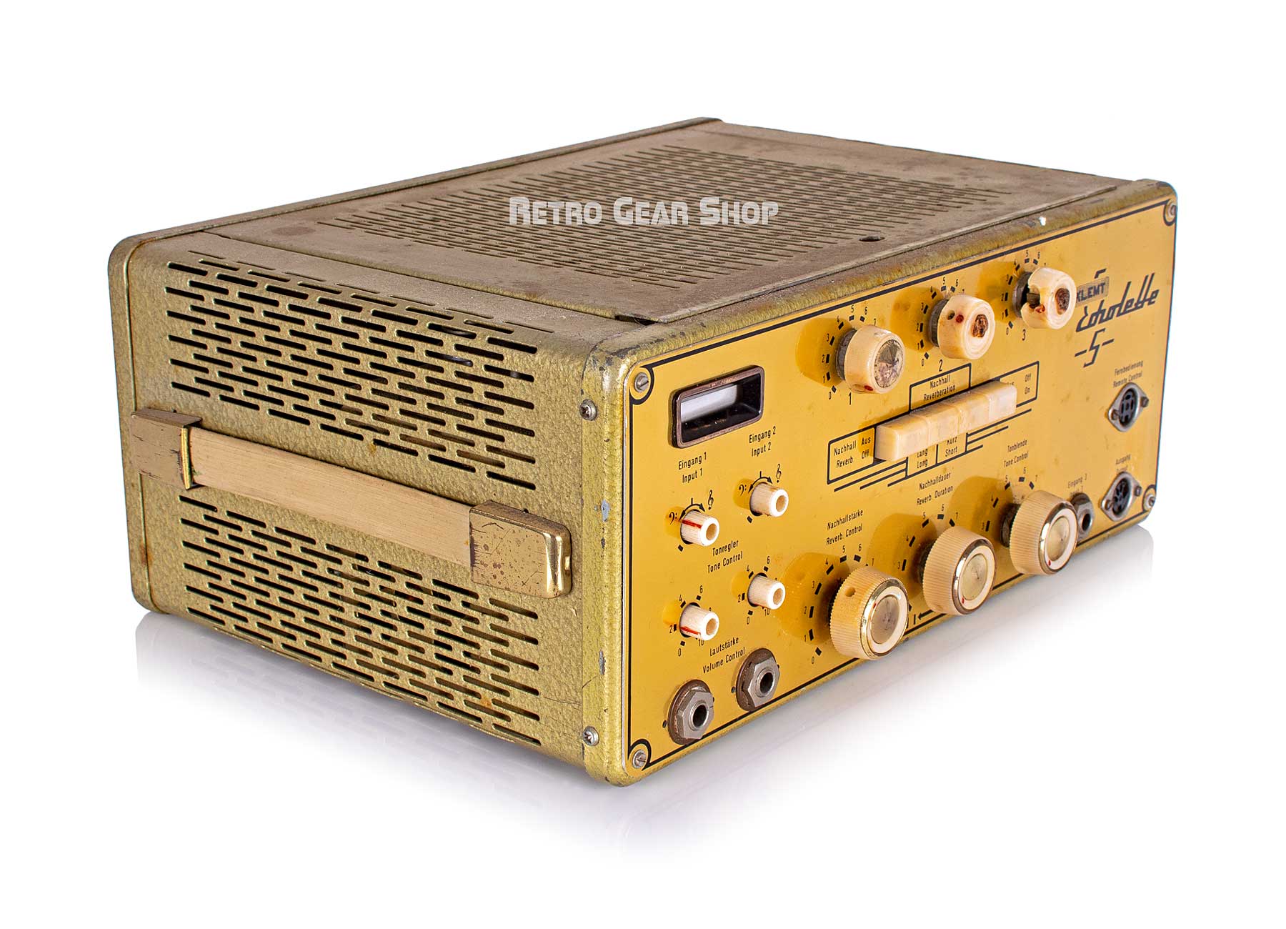 Klemt Echolette NG51 Tape Delay M100 Amp Transistor Tube Amp