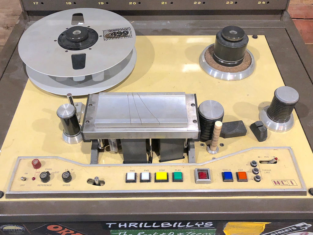 MCI JH-114 2" 24 Track Reel to Reel Tape Machine Rare Vintage