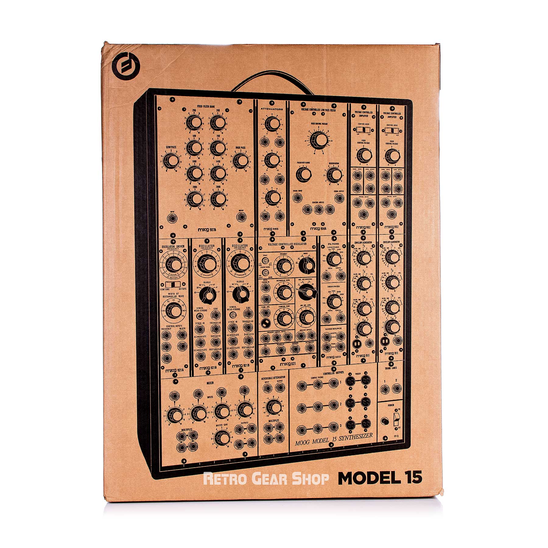 Moog Model 15 Reissue Original Box