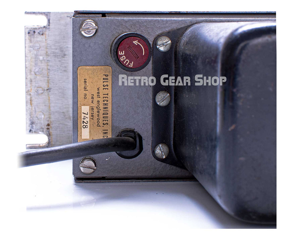 Pultec EQH-2 Vintage Tube EQ West Englewood New Jersey Serial Number 7428