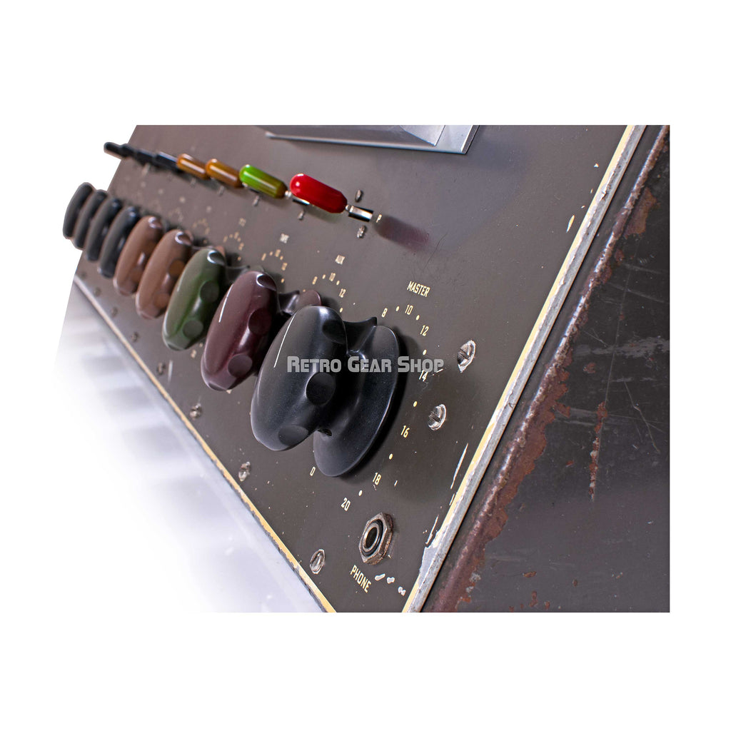 RCA BC-3C Vintage Broadcast Mixer Console