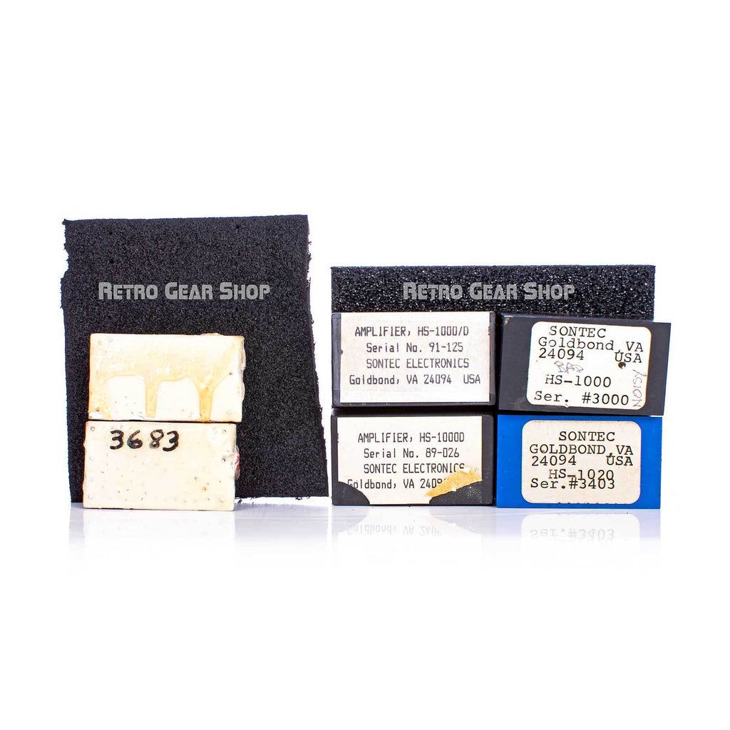 Sontec MES-430B HS-1000 Op-Amps Spares