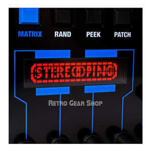Stereoping Programmer Matrix Midi Controller for Oberheim 1000/6 