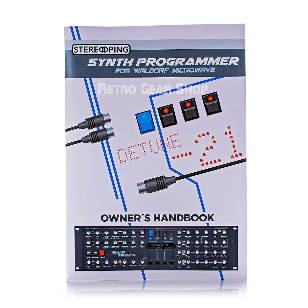 Stereoping Programmer Waldorf Microwave 1 Manual