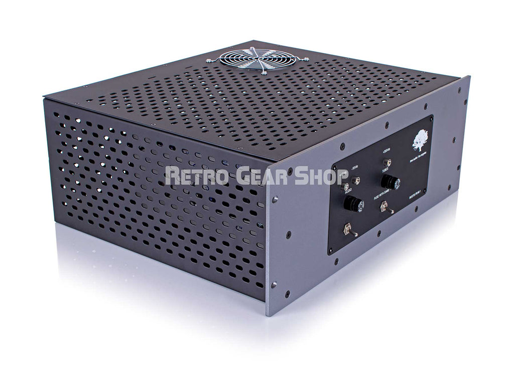 Tree Audio Roots Console 16 Channel Tube Console Power Supply Top Left
