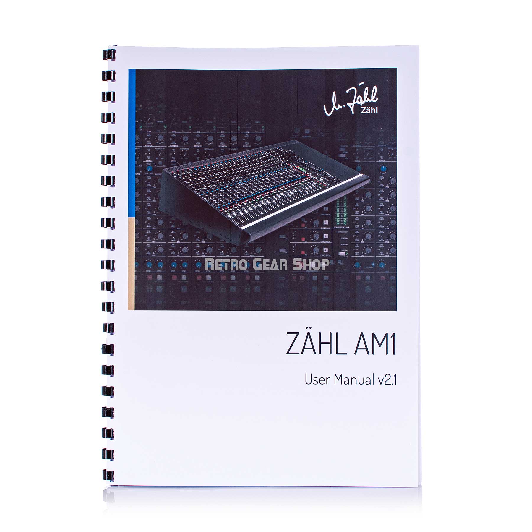 Zahl AM1 Mixing Recording Console Power Supply Manual