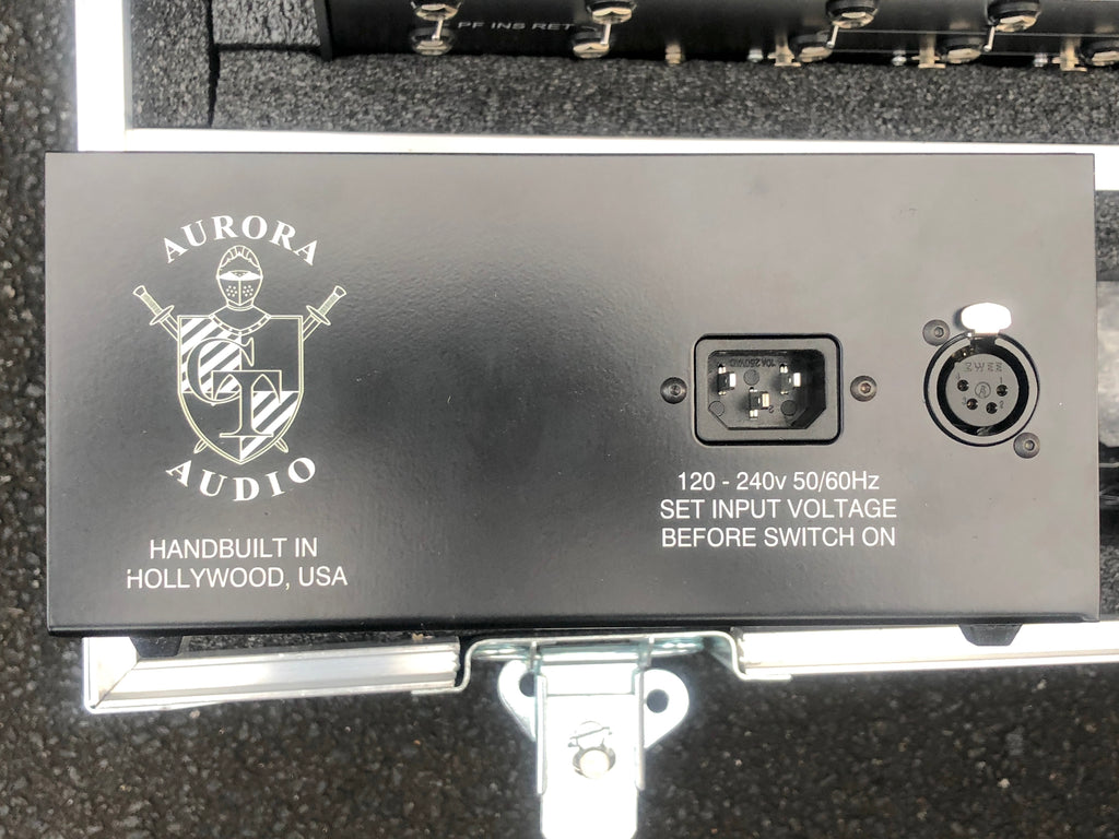 Aurora Audio Sidecar Console