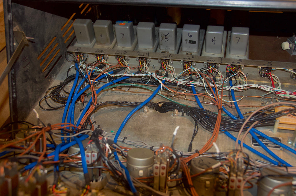 Collins 212E Tube Console Restored + Customized + Upgraded