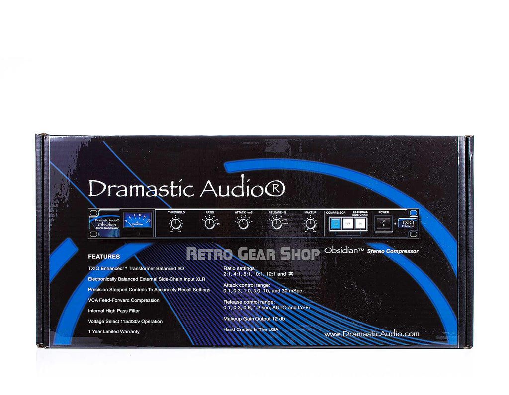 Dramastic Audio Obsidian Box