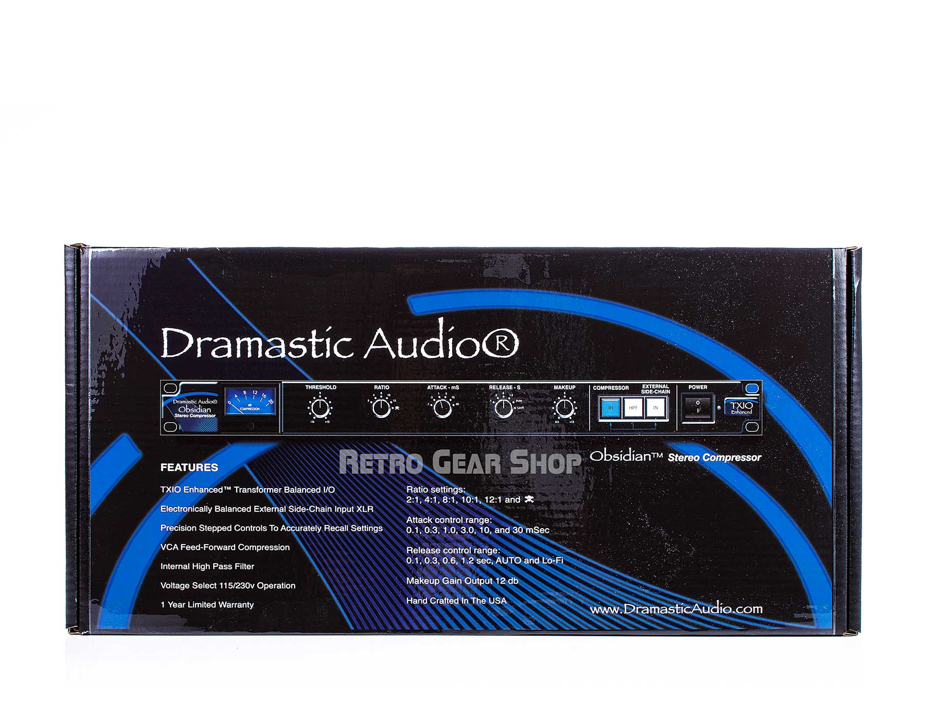 Dramastic Audio Obsidian Box