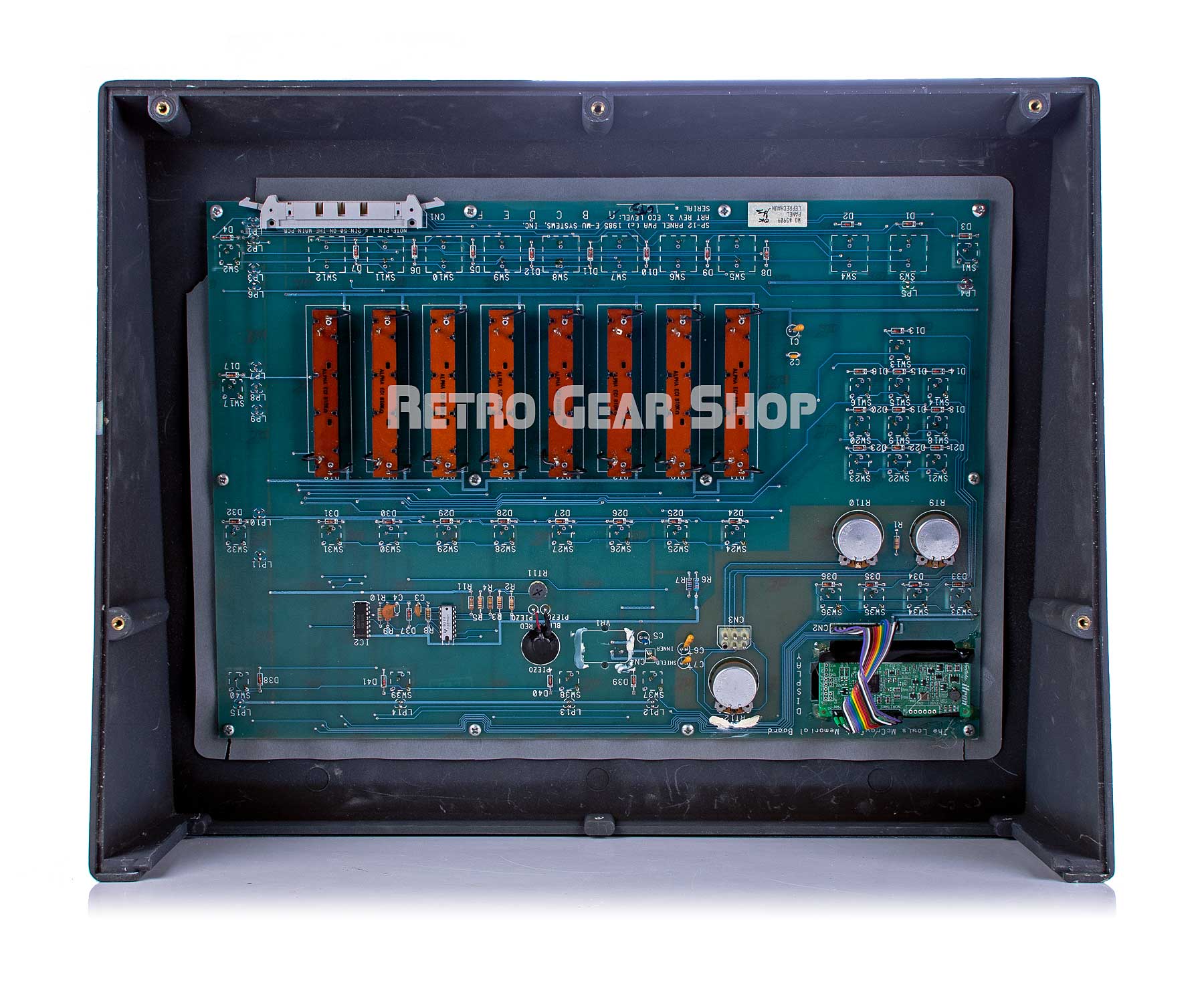 E-Mu SP-12 Turbo Custom Upgrades Internal Control Panel Top PCB