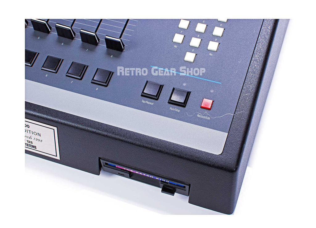 E-Mu SP-1200 Final Edition #112 Faceplate Start Stop Record