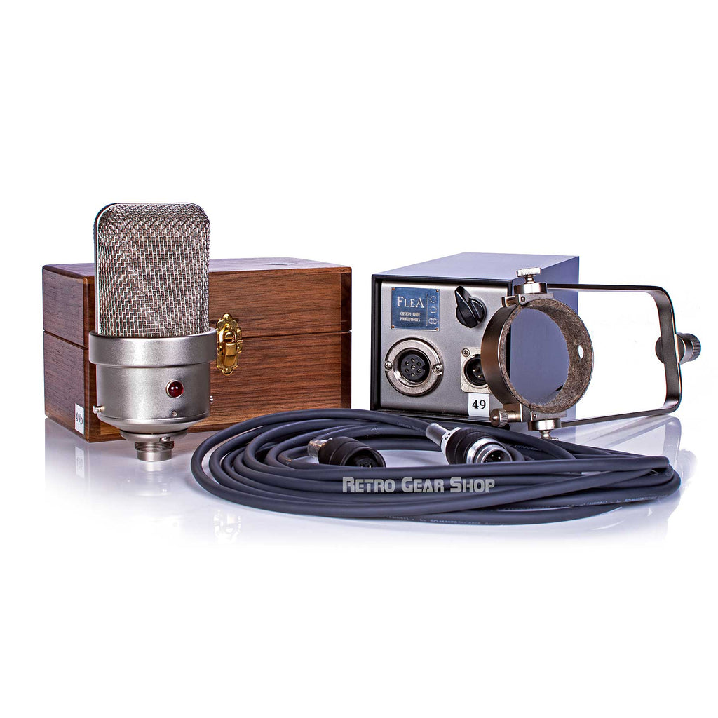 FLEA Microphones 49 Mount Power Cable Box Power Supply