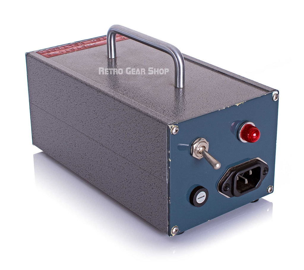 Klaus Heyne VM2 Microphone Custom Power Supply Top Right