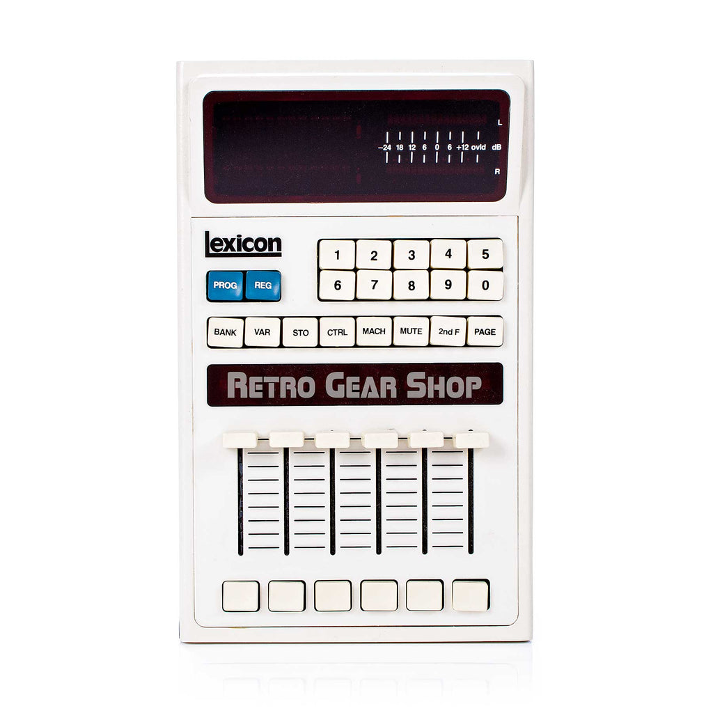 Lexicon 480L Larc Remote Front