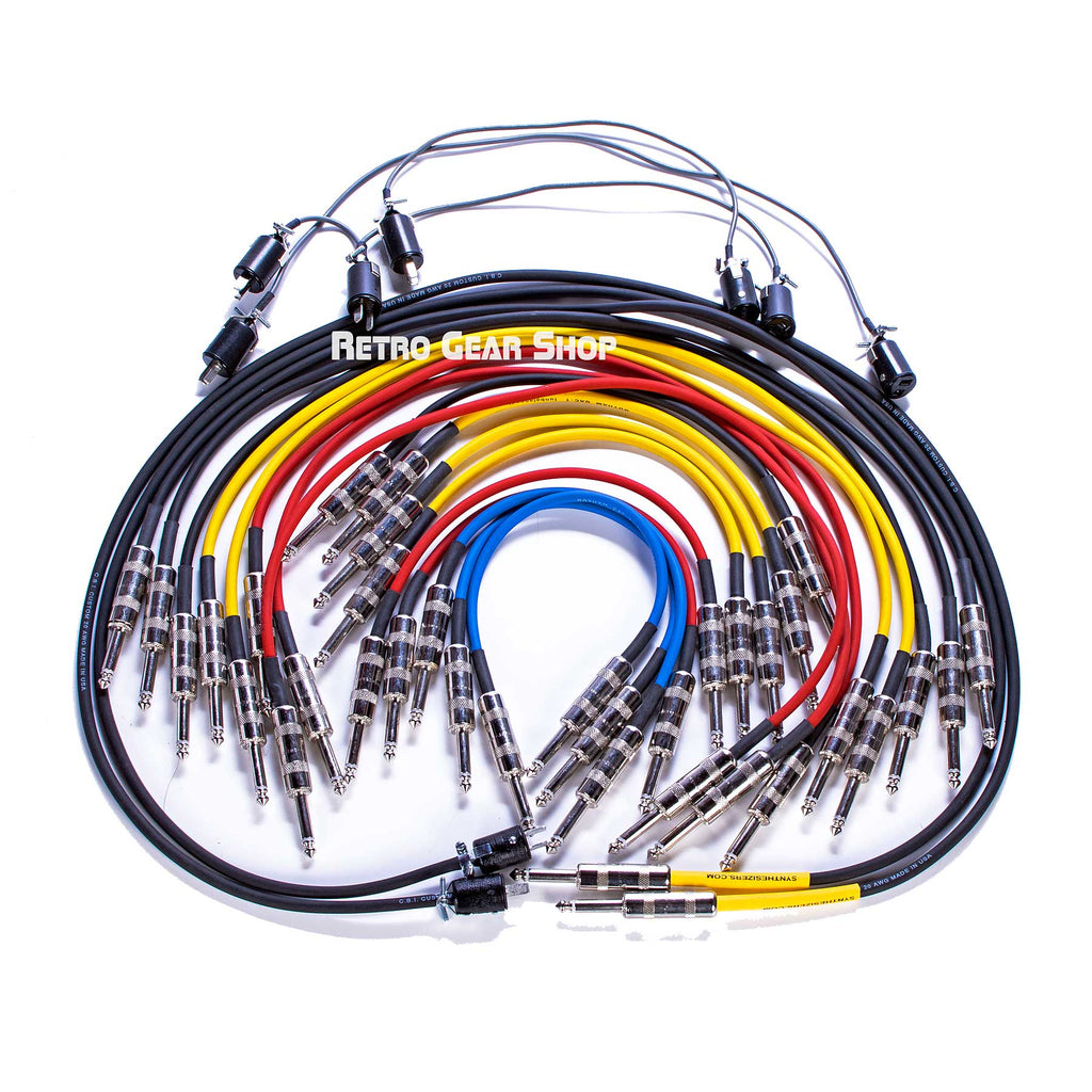 Moog Model 15 Reissue Patch Cables